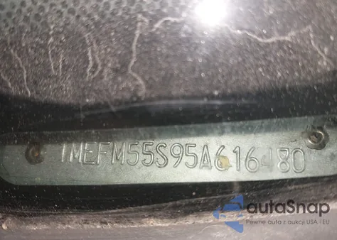 2005 Mercury Sable Ls from USA, damaged, VIN 1MEFM55S95A616480